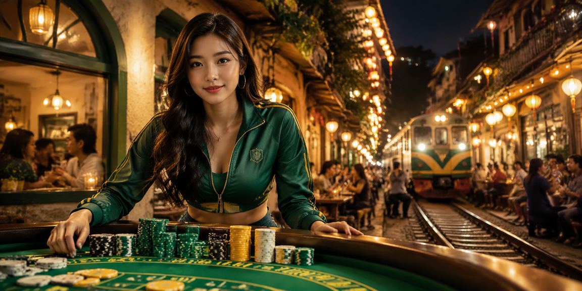 Người chơi đăng nhập tmgame99 tại quán cà phê Hà Nội với không khí sôi động