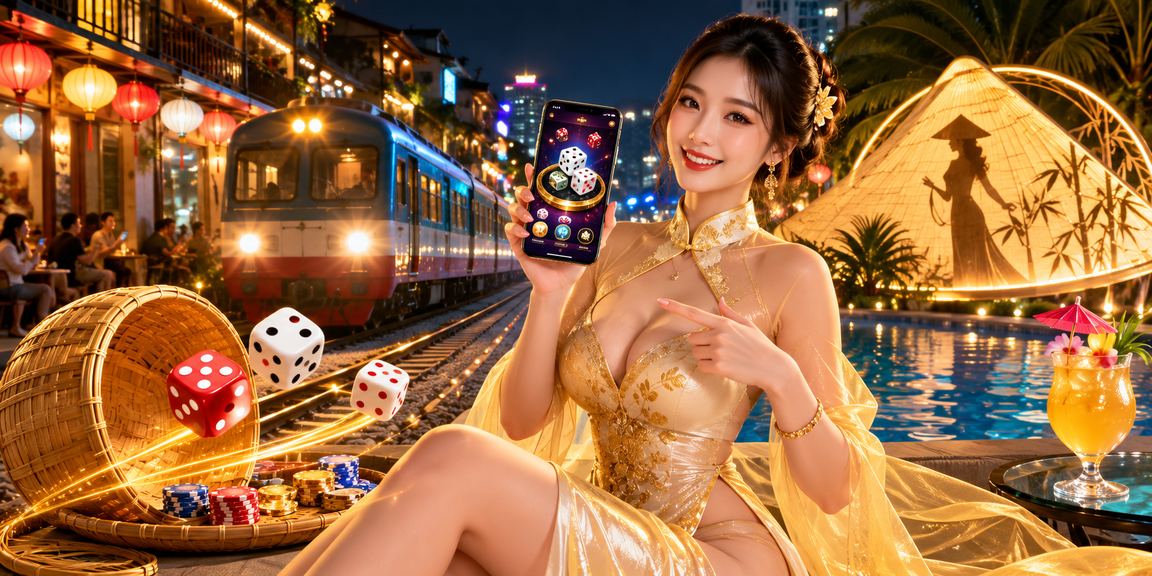 Trò chơi Tài Xỉu phong cách Hà Nội tại tmgame99 với bàn xúc xắc trực tuyến