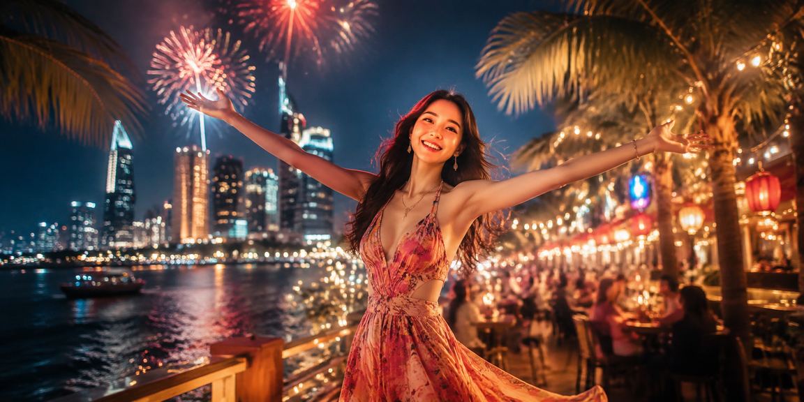 Màn hình đăng ký tài khoản tmgame99 tại thành phố Hồ Chí Minh về đêm