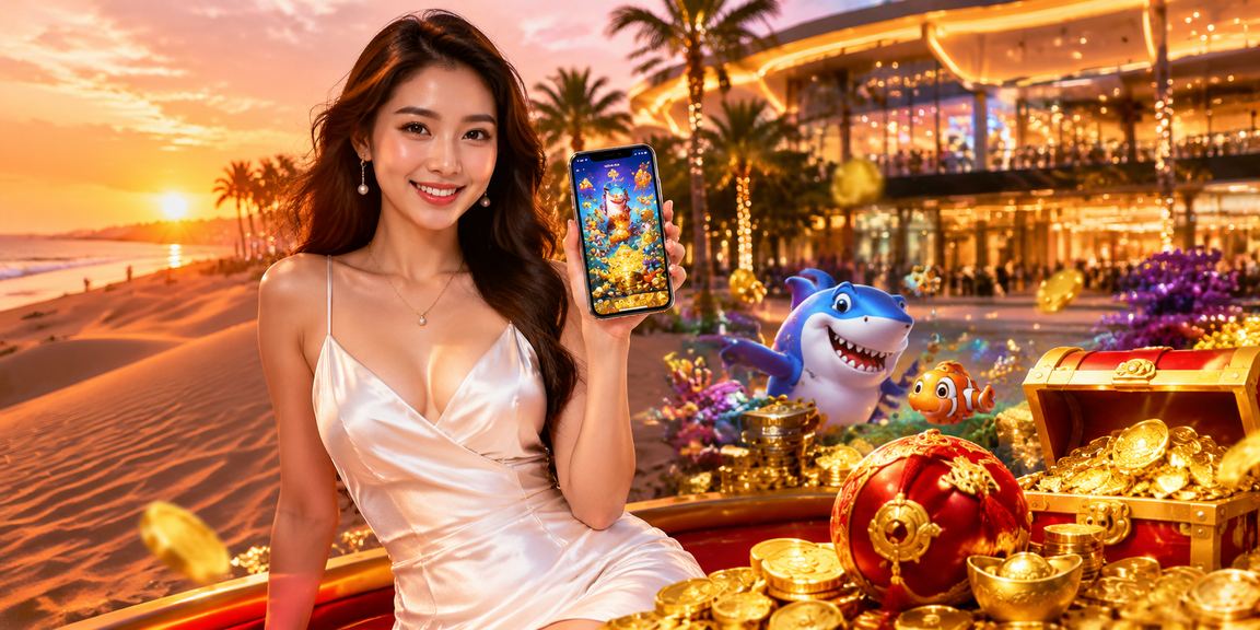 Người chơi trải nghiệm casino trên điện thoại tại Mũi Né